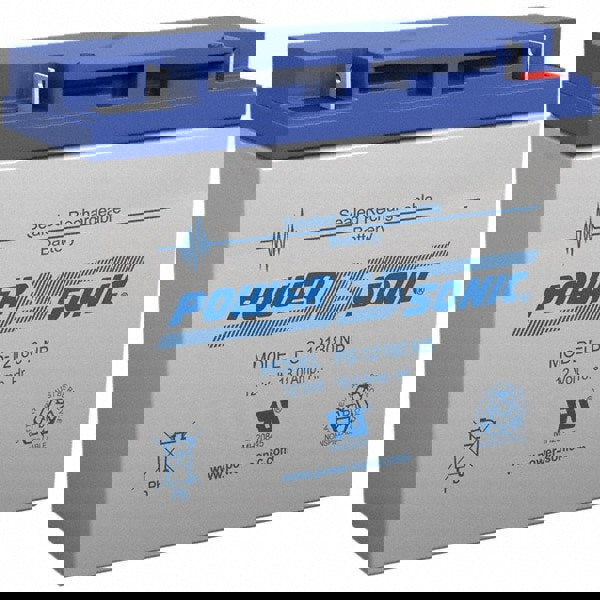 Rechargeable Lead Battery: 12V, Nut & Bolt Terminal